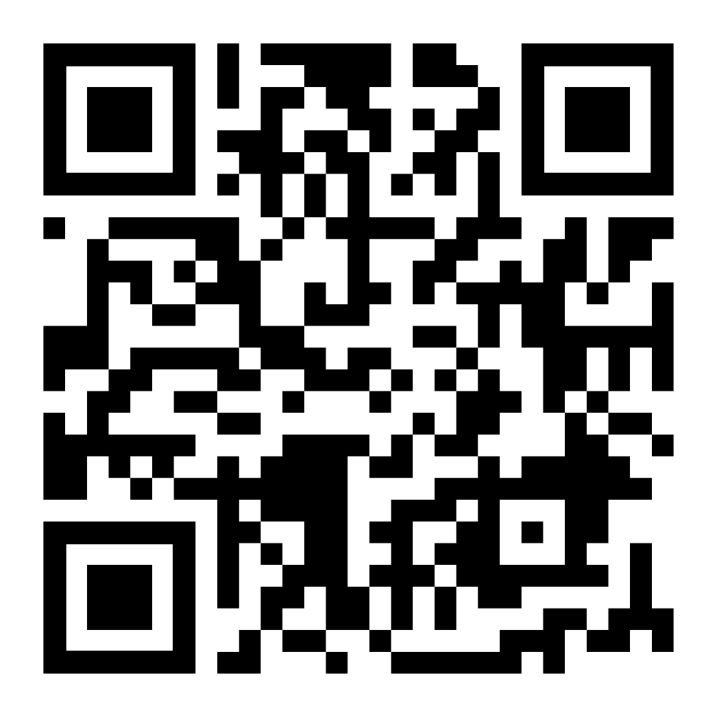 QR code linking to the Keehan socials page